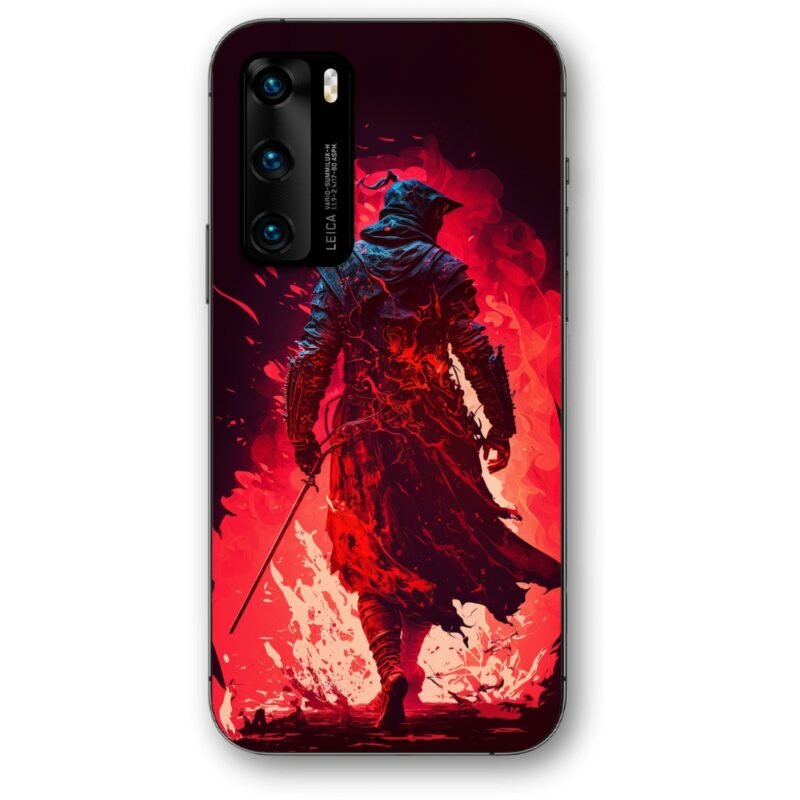 Fire warrior θήκη κινητού 91225 για Huawei P40