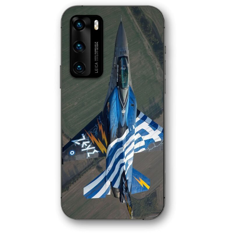 Fighter jet θήκη κινητού 91227 για Huawei P40