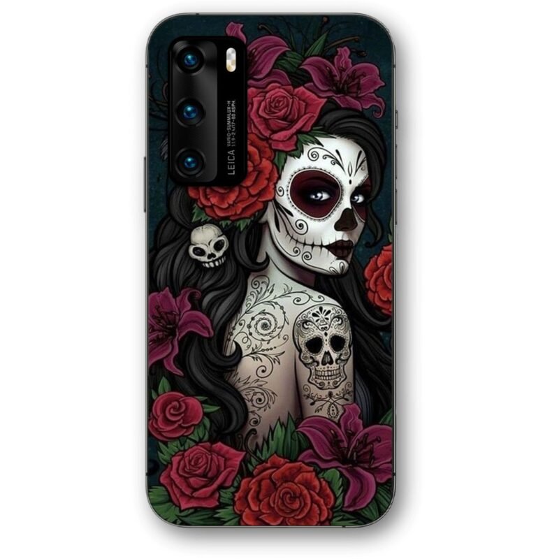 Spooky girl θήκη κινητού 91232 για Huawei P40