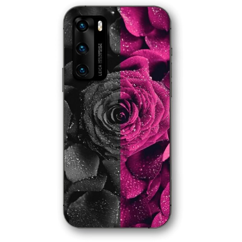 Double rose θήκη κινητού 91233 για Huawei P40
