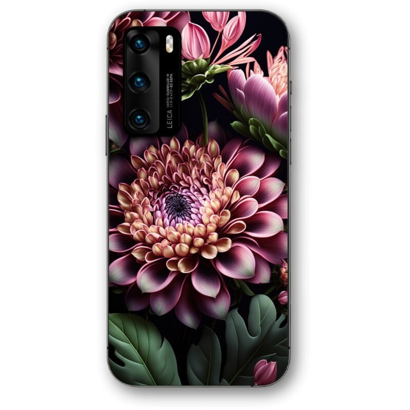 Flowers θήκη κινητού 91235 για Huawei P40