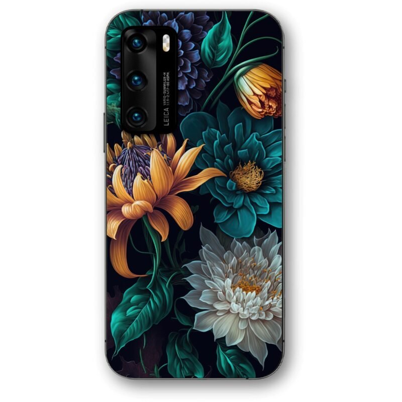 Floral θήκη κινητού 91236 για Huawei P40