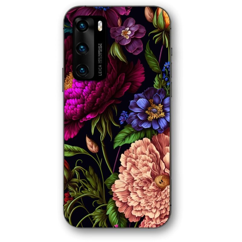 Floral θήκη κινητού 91237 για Huawei P40