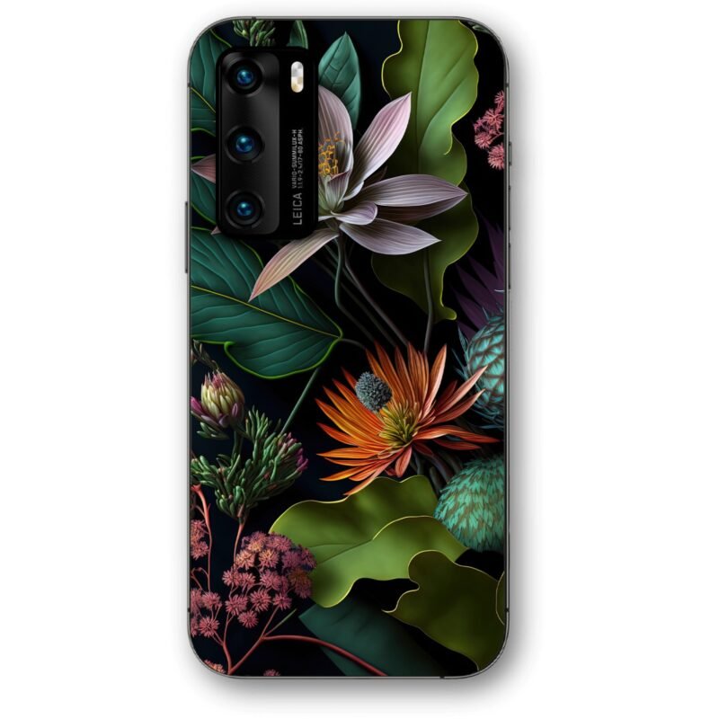 Floral θήκη κινητού 91239 για Huawei P40