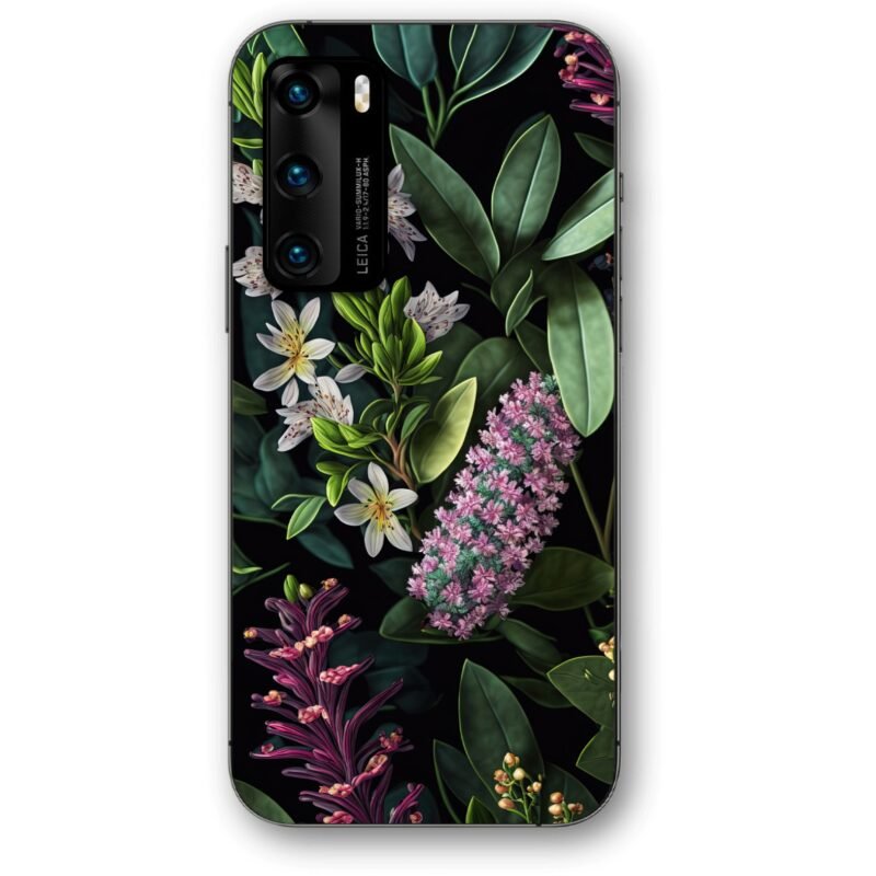 Floral θήκη κινητού 91240 για Huawei P40