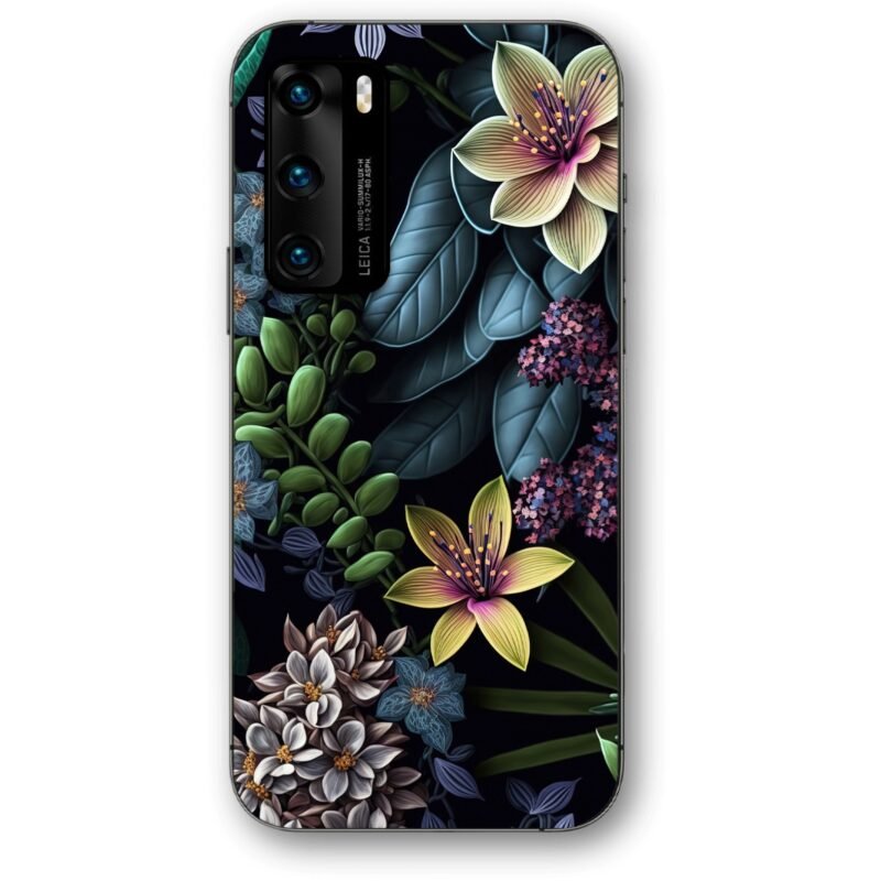 Floral θήκη κινητού 91241 για Huawei P40