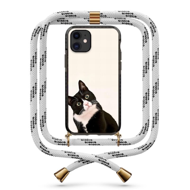 Cat θήκη κινητού με κορδόνι 9962 γιά iPhone 12