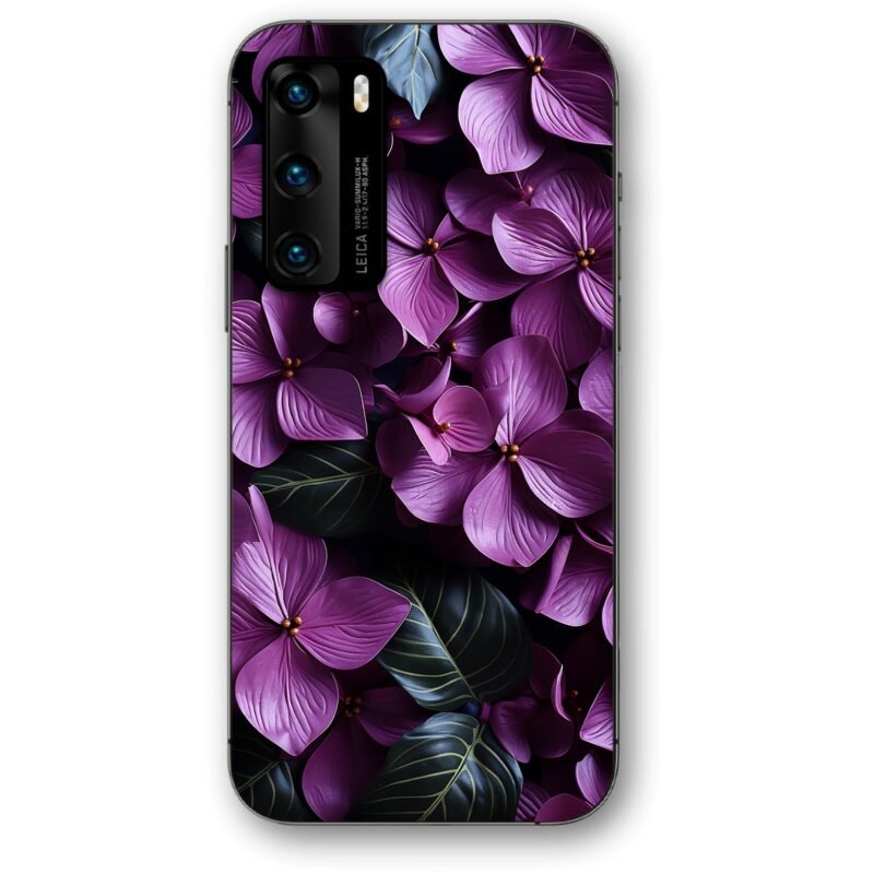 Floral θήκη κινητού 91246 για Huawei P40