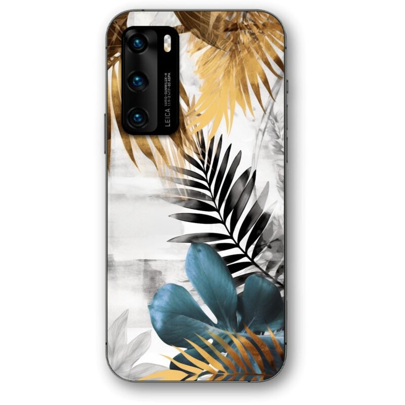 Triple Leaves θήκη κινητού 91247 για Huawei P40