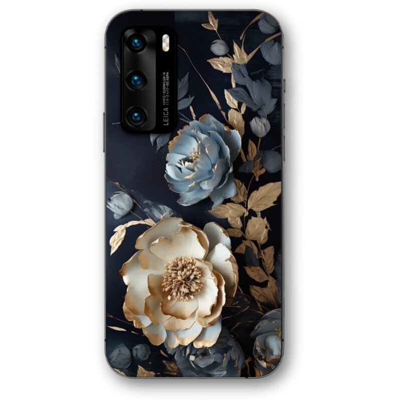 Flowers θήκη κινητού 91256 για Huawei P40