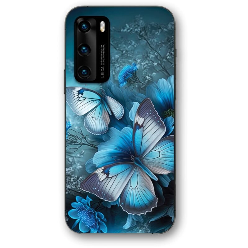Butterflies θήκη κινητού 91257 για Huawei P40