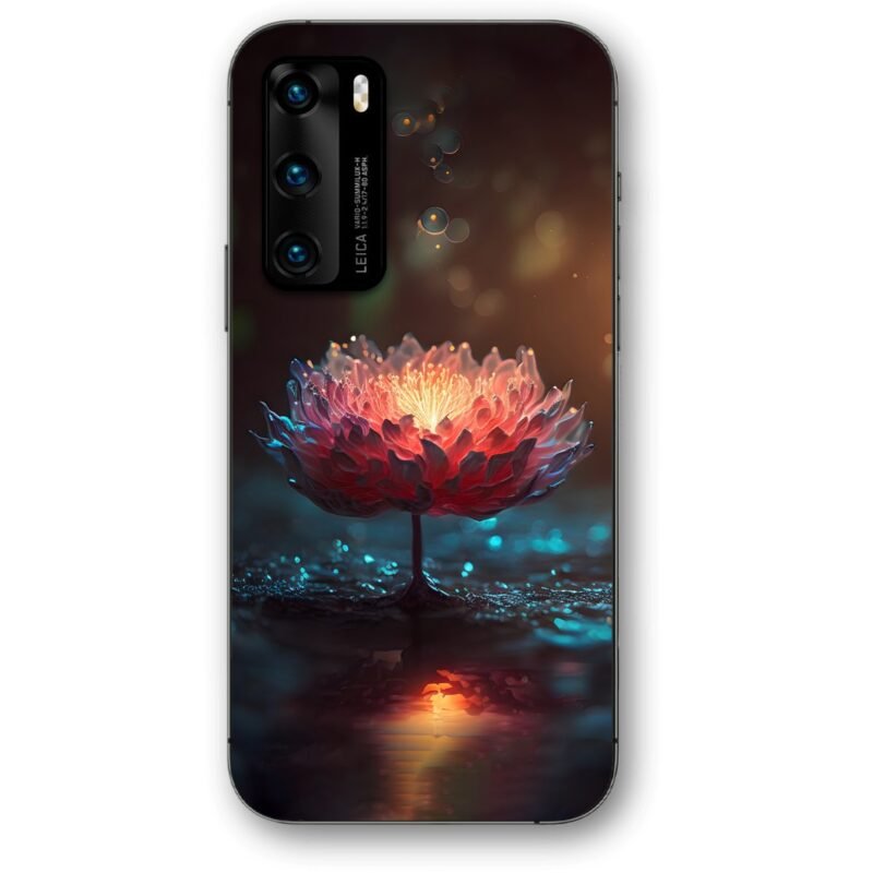Light flower θήκη κινητού 91260 για Huawei P40