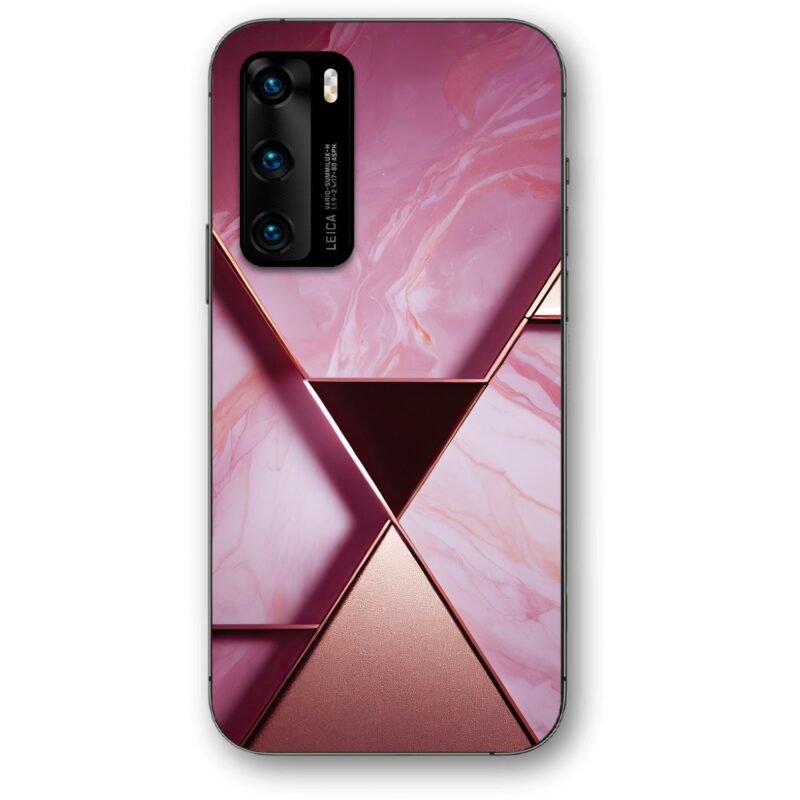 Triangle Marble θήκη κινητού 91278 για Huawei P40