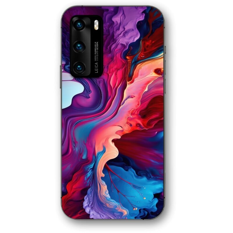 Colorful mix θήκη κινητού 91288 για Huawei P40