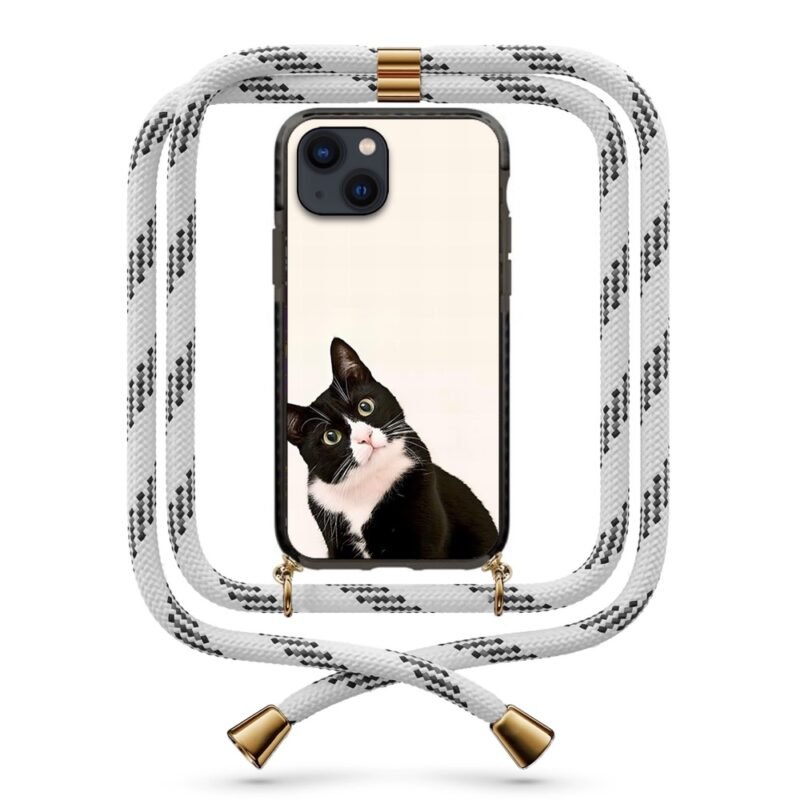 Cat θήκη κινητού με κορδόνι 9962 γιά iPhone 13 mini
