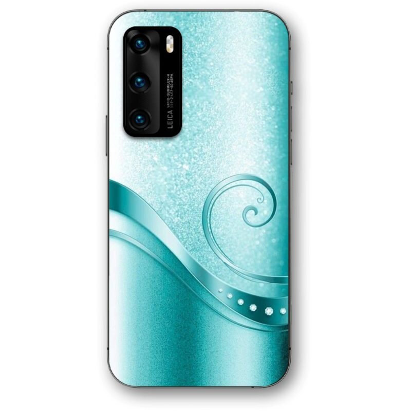 Glitter texture θήκη κινητού 91304 για Huawei P40