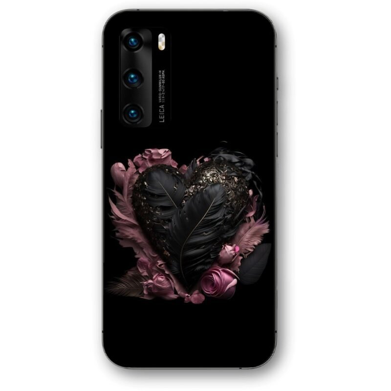 Heart feathers θήκη κινητού 91324 για Huawei P40