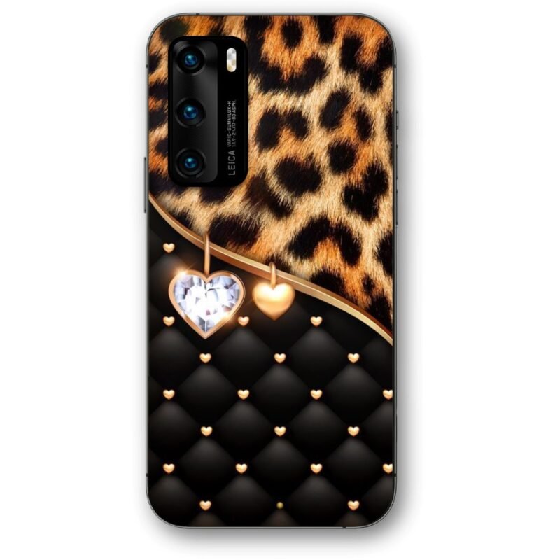 Elegant animal print θήκη κινητού 91325 για Huawei P40