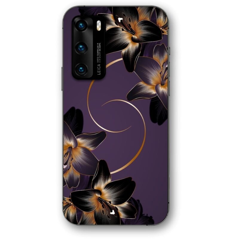 Floral  θήκη κινητού 91326 για Huawei P40