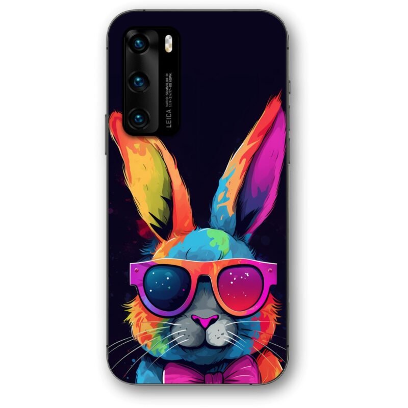 Colorful rabbit θήκη κινητού 91332 για Huawei P40