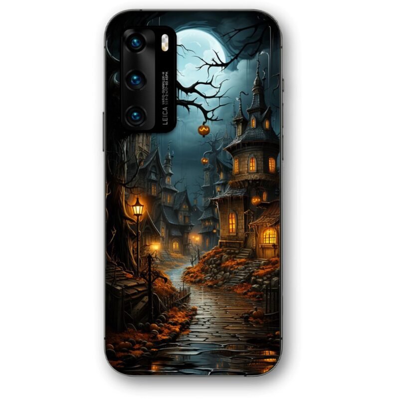 Spooky town θήκη κινητού 91348 για Huawei P40
