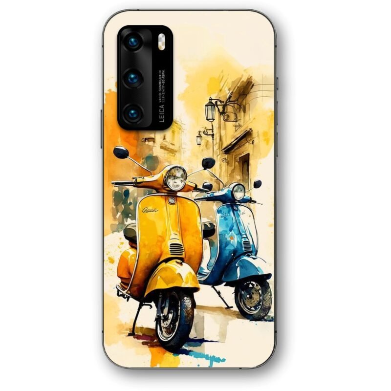 Scooters θήκη κινητού 91381 για Huawei P40
