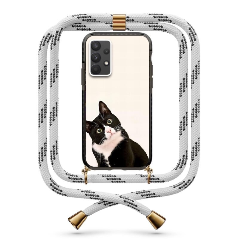 Cat θήκη με κορδόνι & σχέδιο 9962 για Galaxy A32 4G
