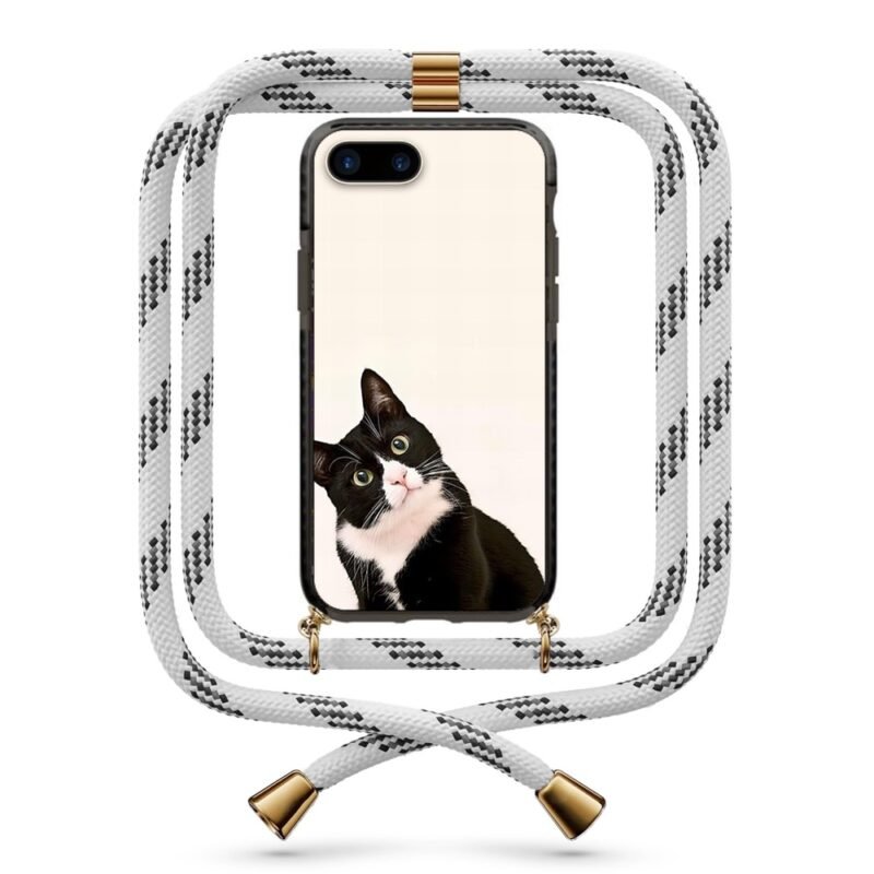 Cat θήκη κινητού με κορδόνι 9962 γιά iPhone 7 Plus /8 Plus