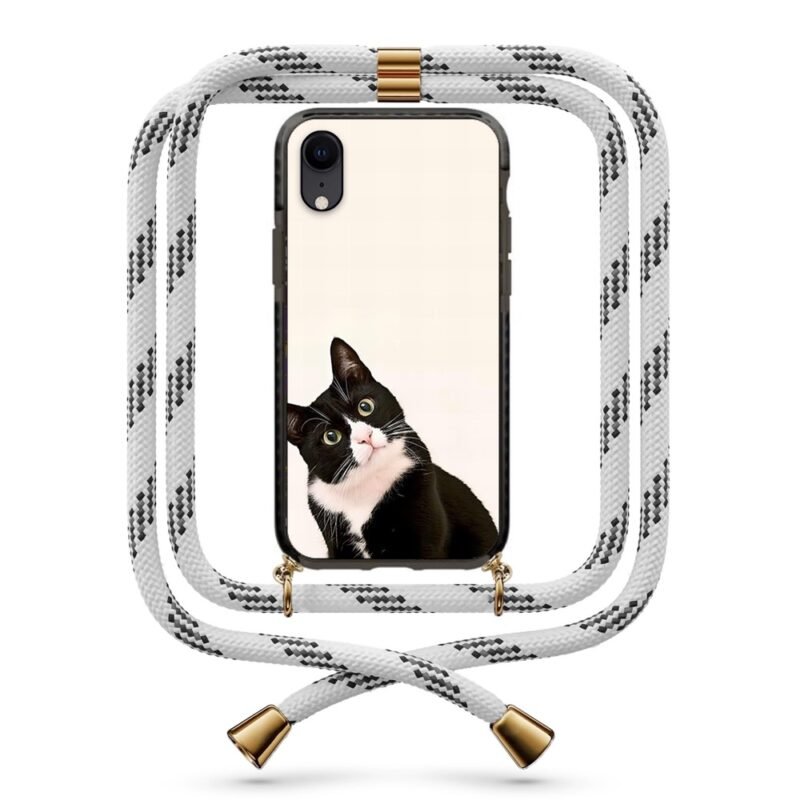 Cat θήκη κινητού με κορδόνι 9962 γιά iPhone Xr