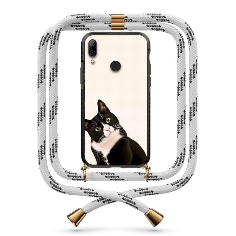 Cat θήκη με κορδόνι & σχέδιο 9962 για Honor 10 Lite