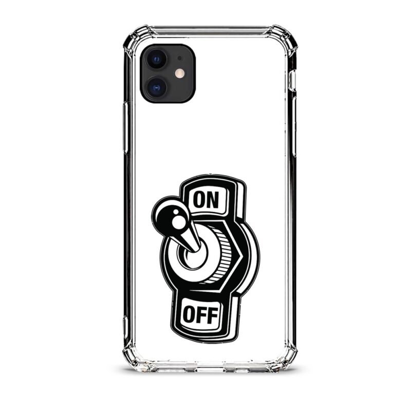 On off switch θήκη κινητού d1124 γιά iPhone 11
