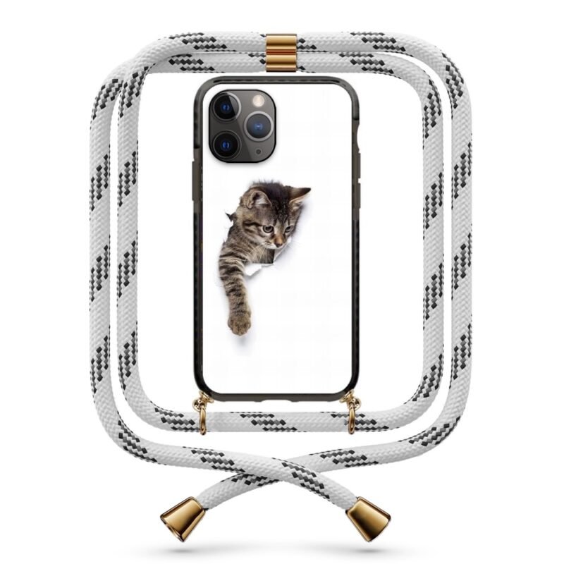 Cat out of wall θήκη κινητού με κορδόνι 9963 γιά iPhone 11 Pro