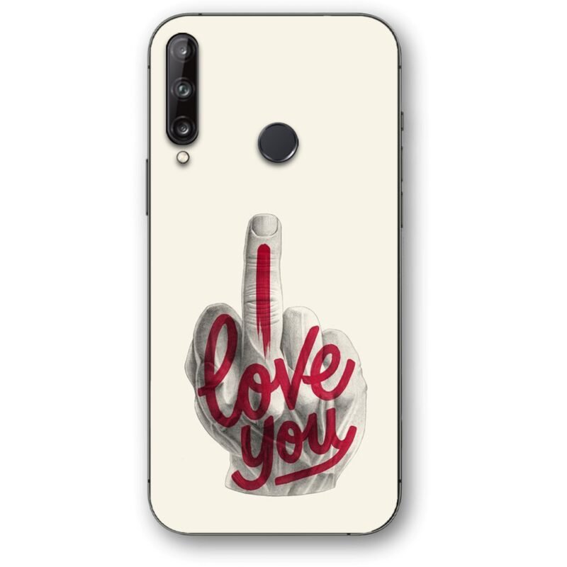 I love you θήκη κινητού 91164 για Huawei P40 Lite