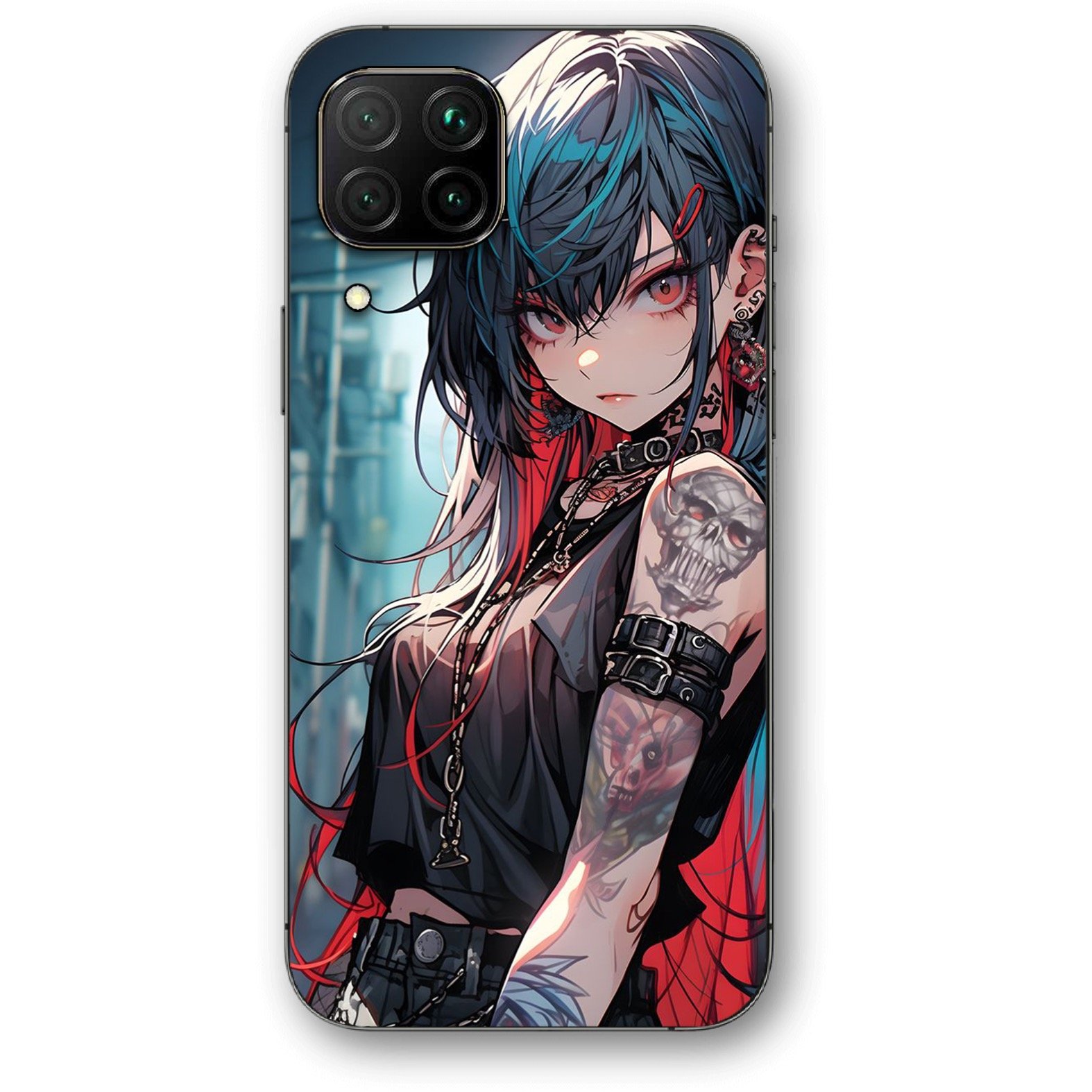 Anime girl θήκη κινητού 91177 για Huawei P40 Lite
