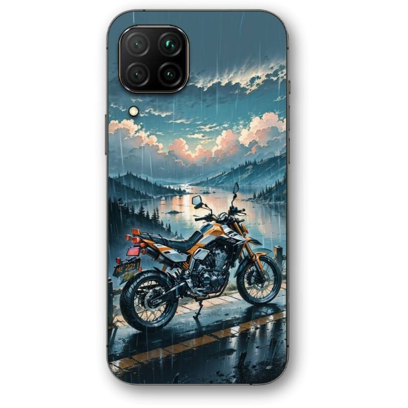 Motorbike θήκη κινητού 91178 για Huawei P40 Lite