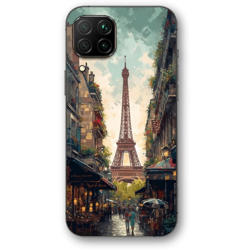Eiffel tower θήκη κινητού 91179 για Huawei P40 Lite