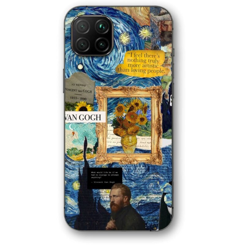 Van Gogh θήκη κινητού 91180 για Huawei P40 Lite