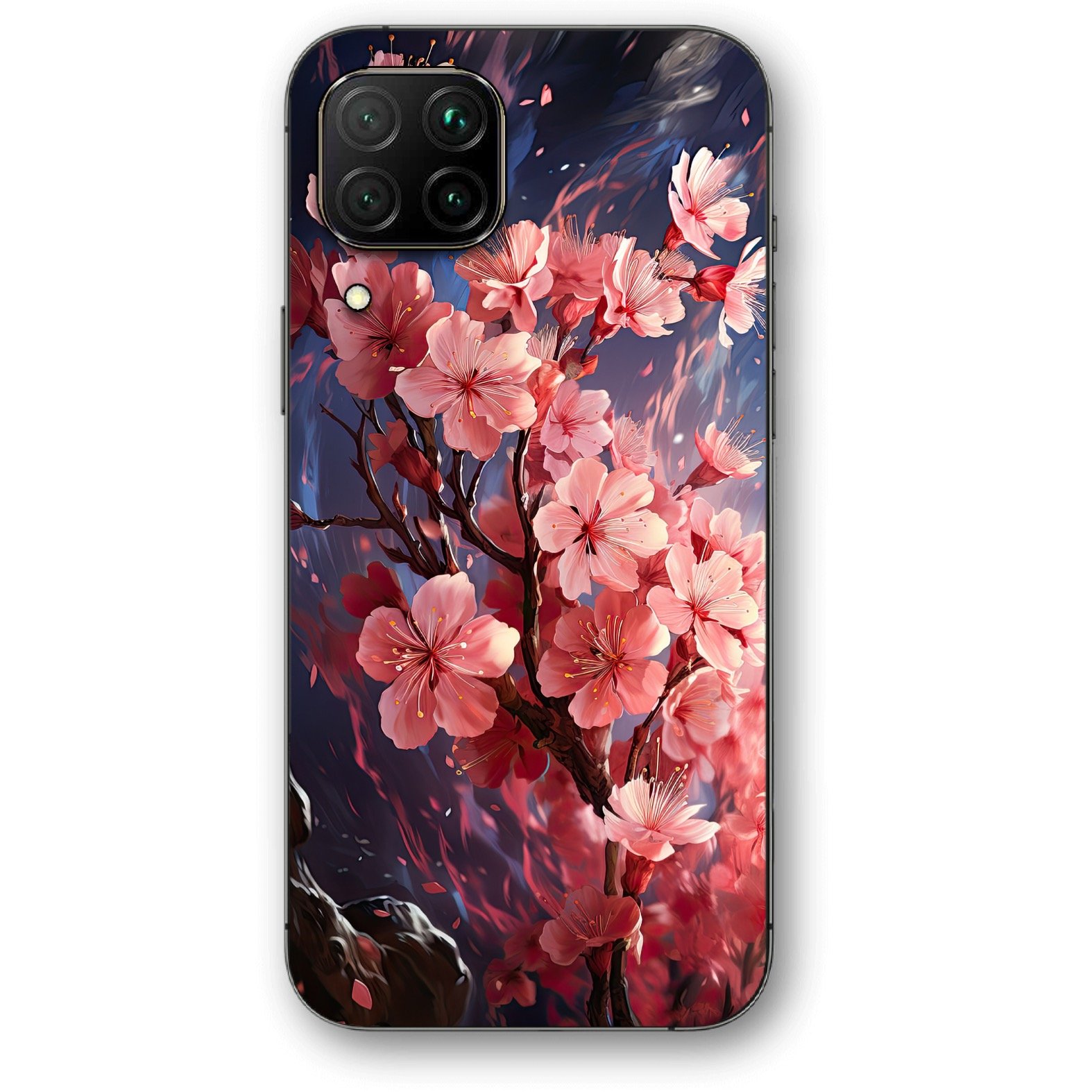 Flowers θήκη κινητού 91184 για Huawei P40 Lite