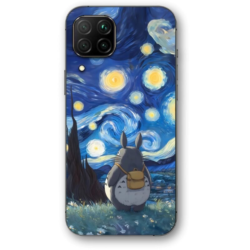 Starry night bunny θήκη κινητού 91189 για Huawei P40 Lite