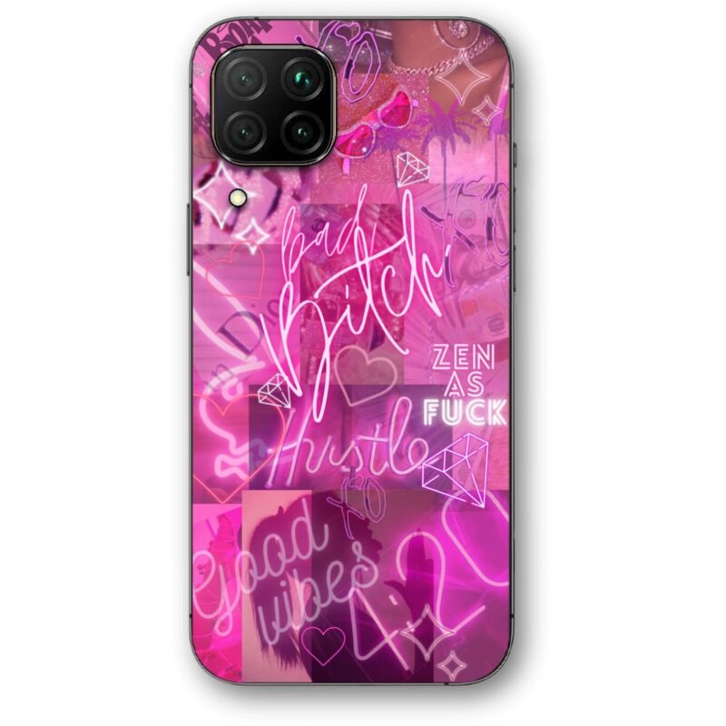 Neon quotes θήκη κινητού 91193 για Huawei P40 Lite