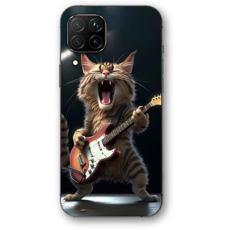Guitar cat θήκη κινητού 91195 για Huawei P40 Lite
