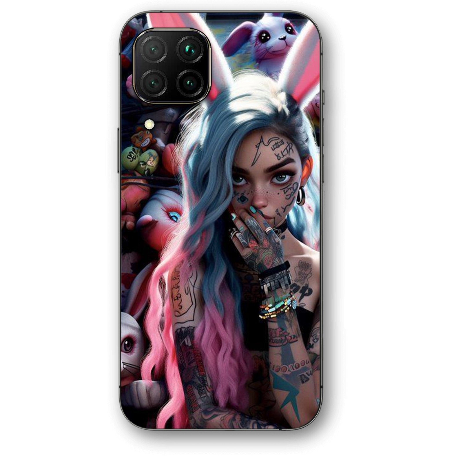 Gamer girl θήκη κινητού 91199 για Huawei P40 Lite