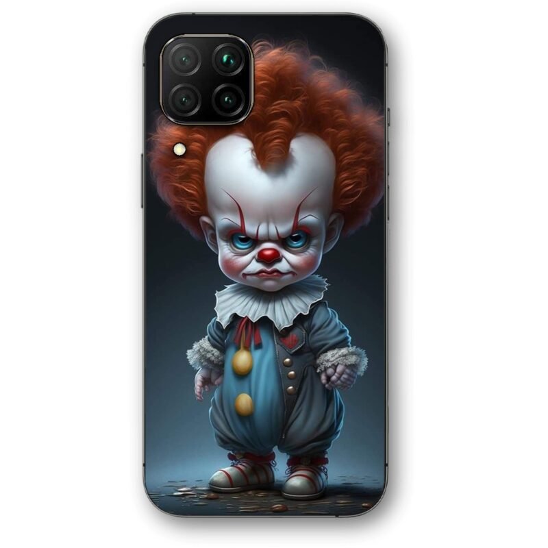 Scary clown θήκη κινητού 91201 για Huawei P40 Lite