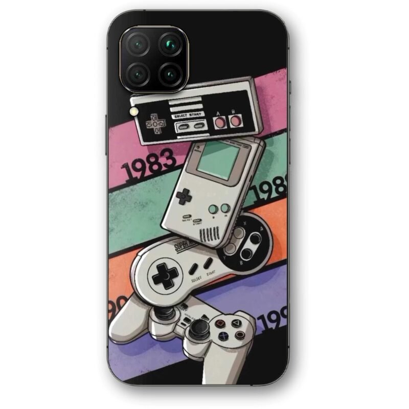 Video games θήκη κινητού 91207 για Huawei P40 Lite