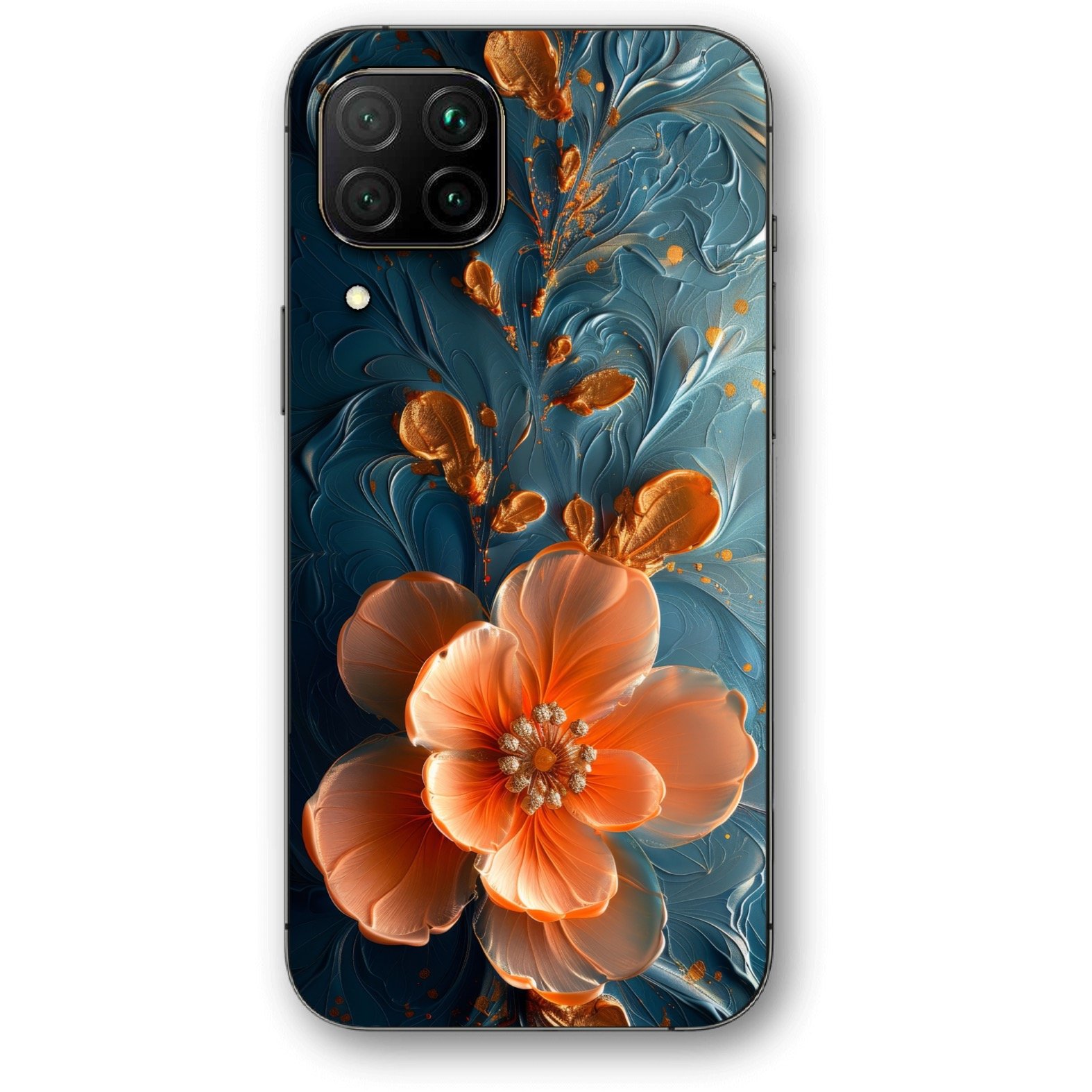 Flower art θήκη κινητού 91216 για Huawei P40 Lite