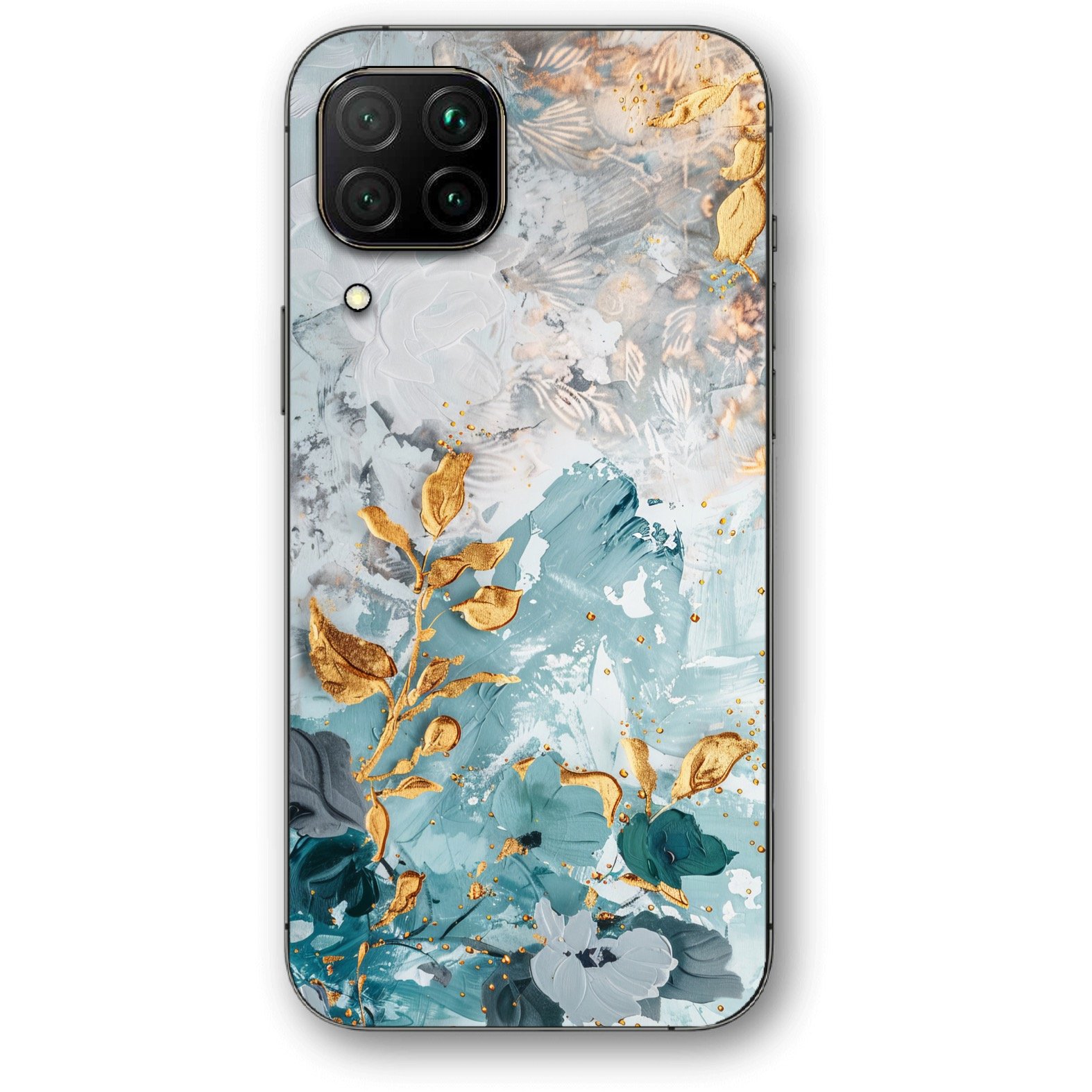 Flowers art θήκη κινητού 91220 για Huawei P40 Lite