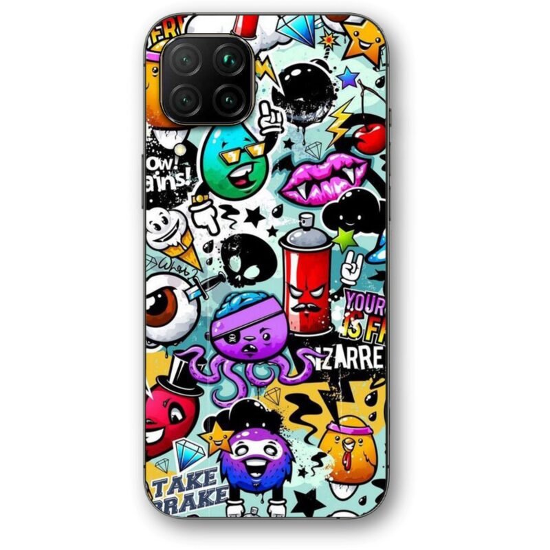 Graffiti θήκη κινητού 91226 για Huawei P40 Lite