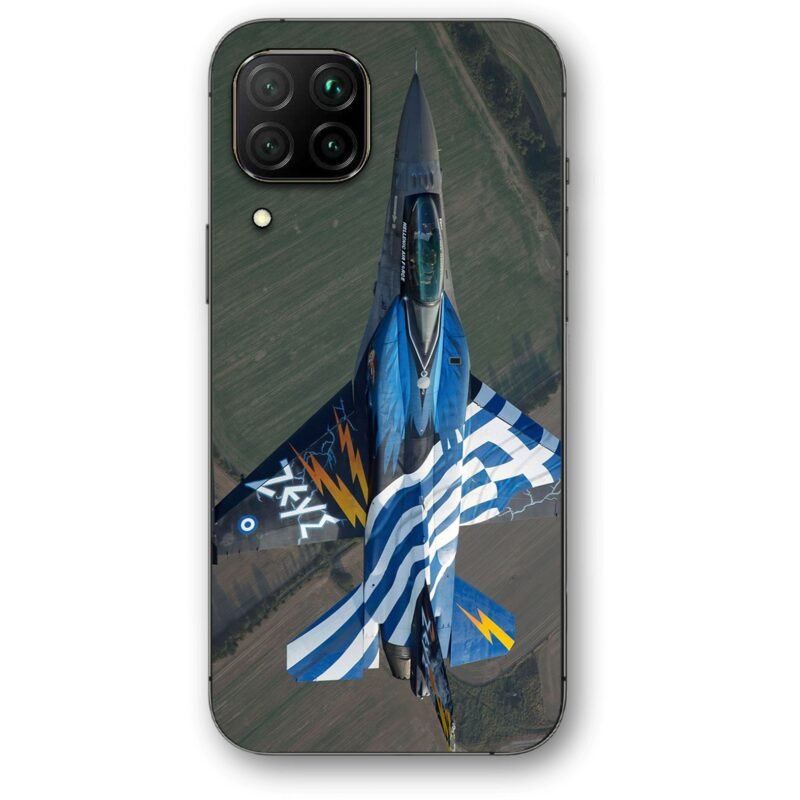 Fighter jet θήκη κινητού 91227 για Huawei P40 Lite