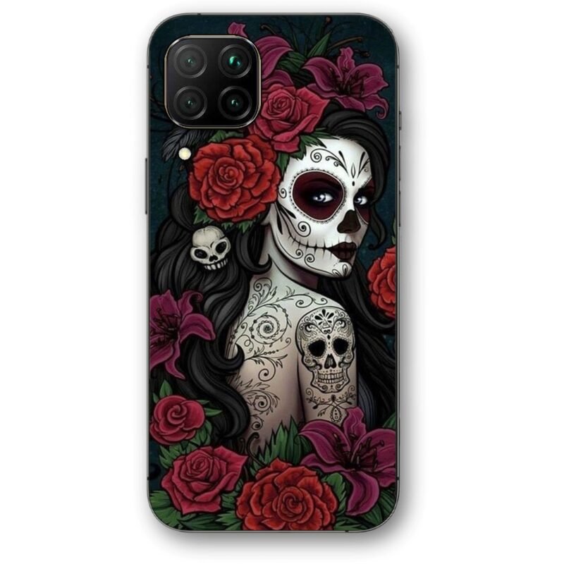 Spooky girl θήκη κινητού 91232 για Huawei P40 Lite