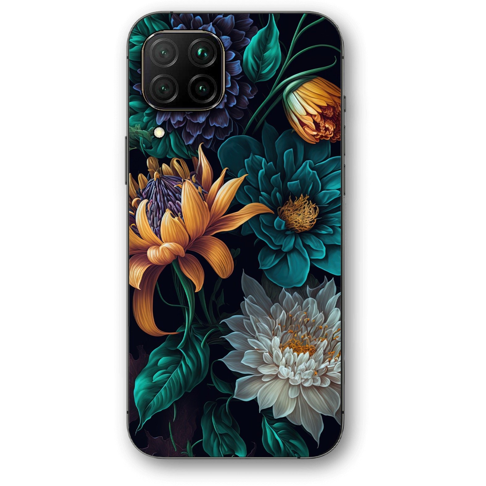 Floral θήκη κινητού 91236 για Huawei P40 Lite